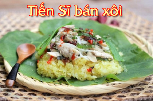 xôi tiến sĩ