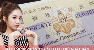 COE - Tư cách lưu trú Nhật Bản